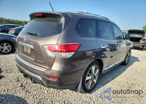 2015 Nissan Pathfinder S from USA, damaged, VIN 5N1AR2MNXFC689799